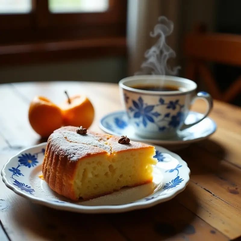 Torta de Aceite con Anís y Ralladura de Naranja: Dulce Tradicional Andaluza