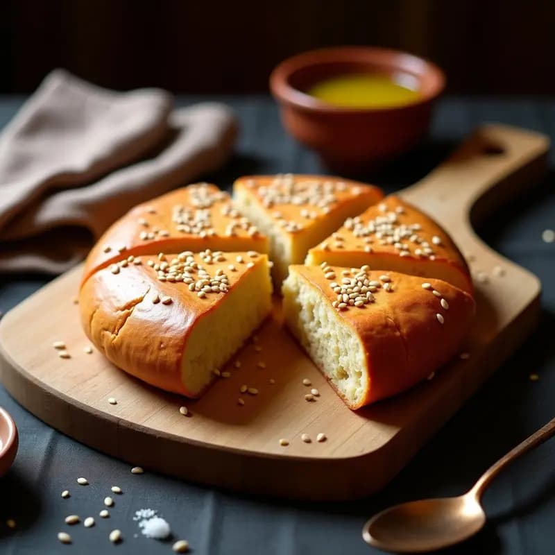 Torta de Gazpacho: Pan Tradicional Extremeño para Acompañar