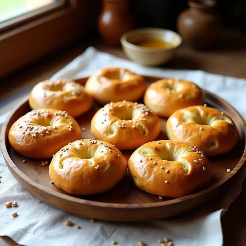 Tortas de Aceite con Manteca Colorá: Receta Sevilla de Pan Tradicional