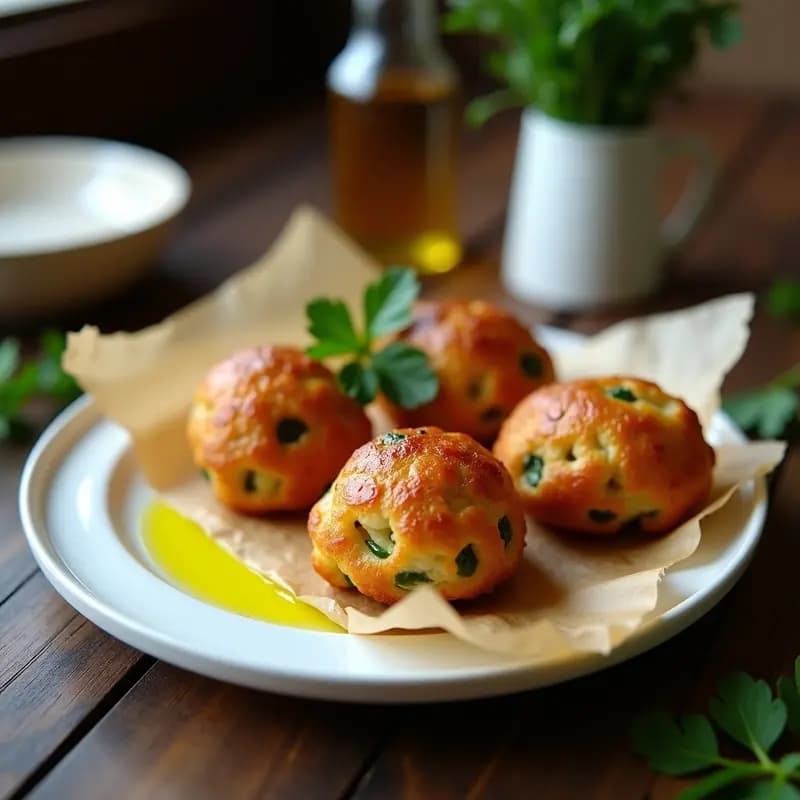 Tortas de Chicharrón con Pimientos Verdes: Aprovechamiento Total en la Cocina