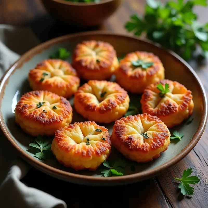 Tortas de Chicharrones: Aperitivo Extremeño Crujiente en Airfryer