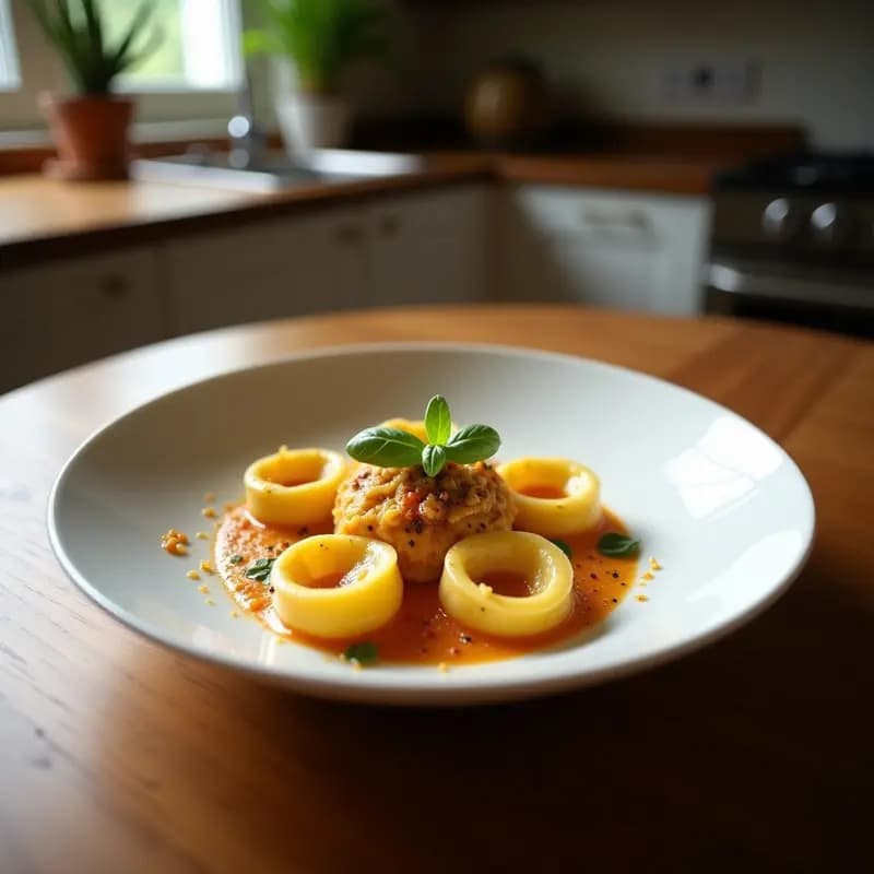 Tortellini de Calabaza y Ricotta de Anacardos: Raviolis Italianos Veganos Caseros
