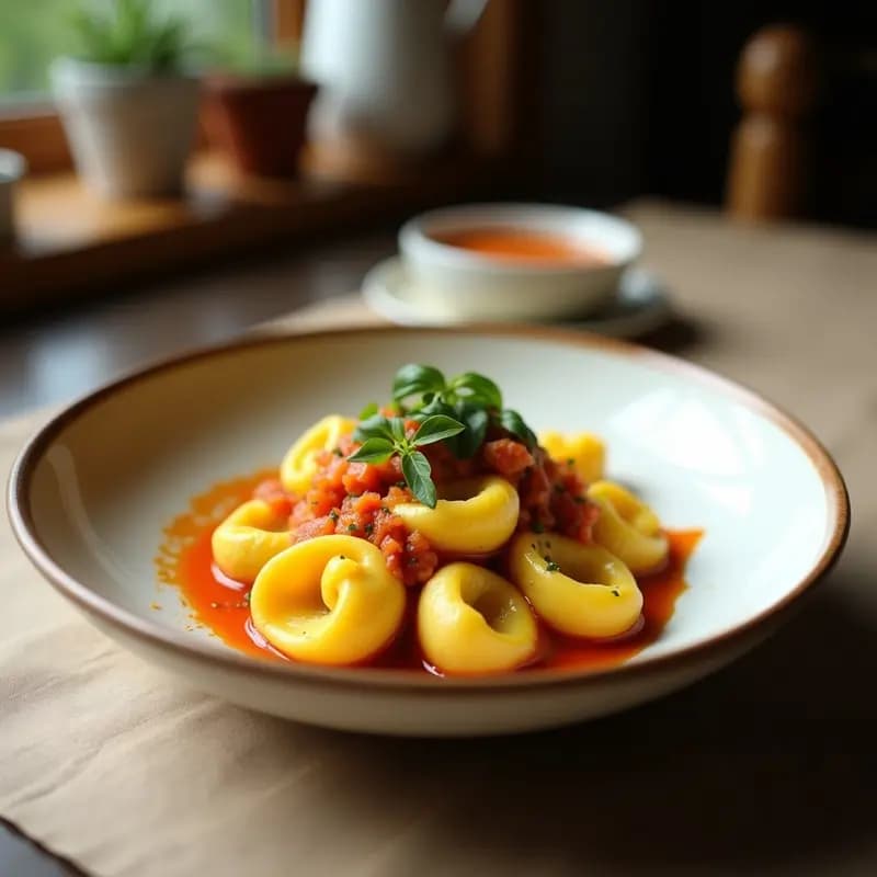 Tortellini de Calabaza y Ricotta: Receta Italiana en Thermomix con Toque Cremoso