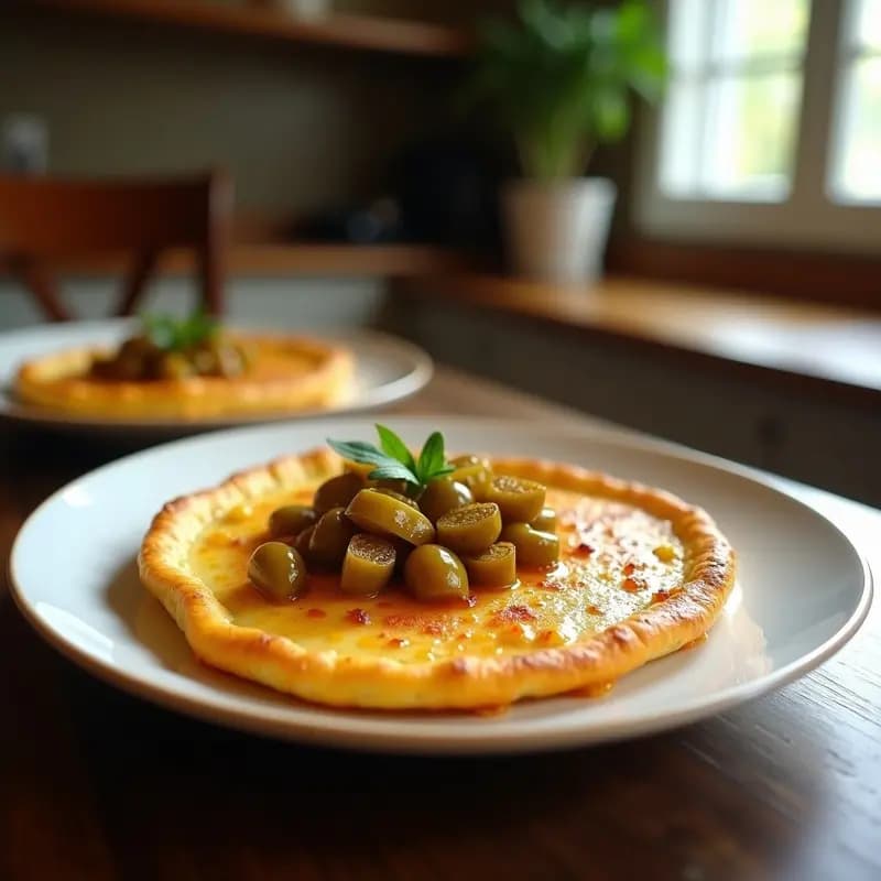 Tortilla de Atún y Pimientos del Padrón: Receta de Aperitivo o Cena en Sartén
