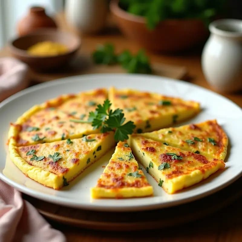 Tortilla de Atún y Pimientos Verdes: Receta de Tapa Fácil y Sabrosa