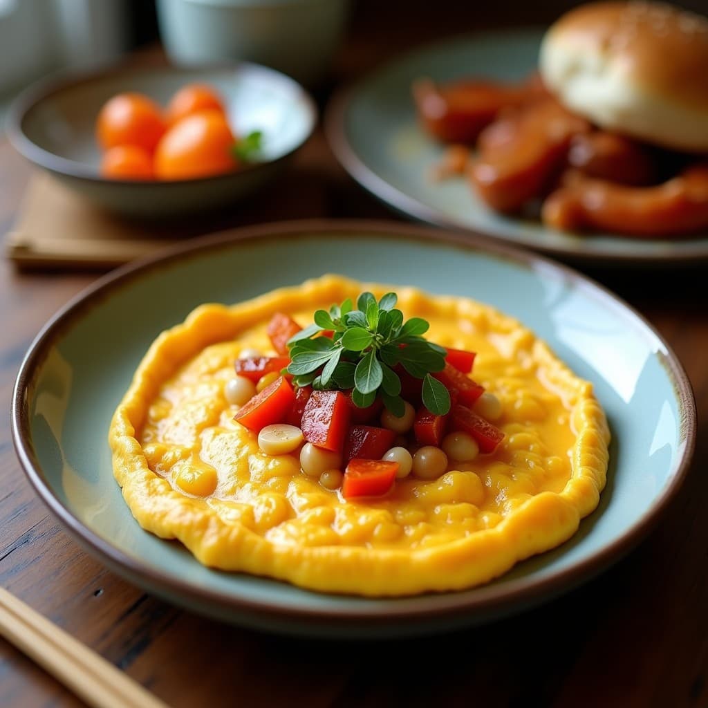 Tortilla de Bonito y Pimiento Asado: Receta en Sartén Alta en Omega-3