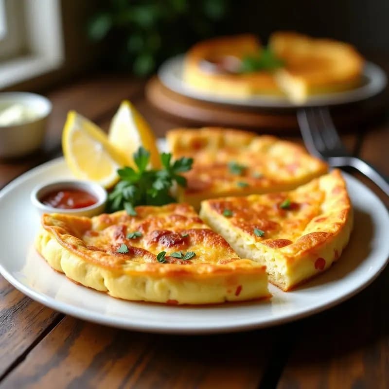 Tortilla de Camarón Rallado con Huevos: Receta Costera Tradicional en 15 Minutos