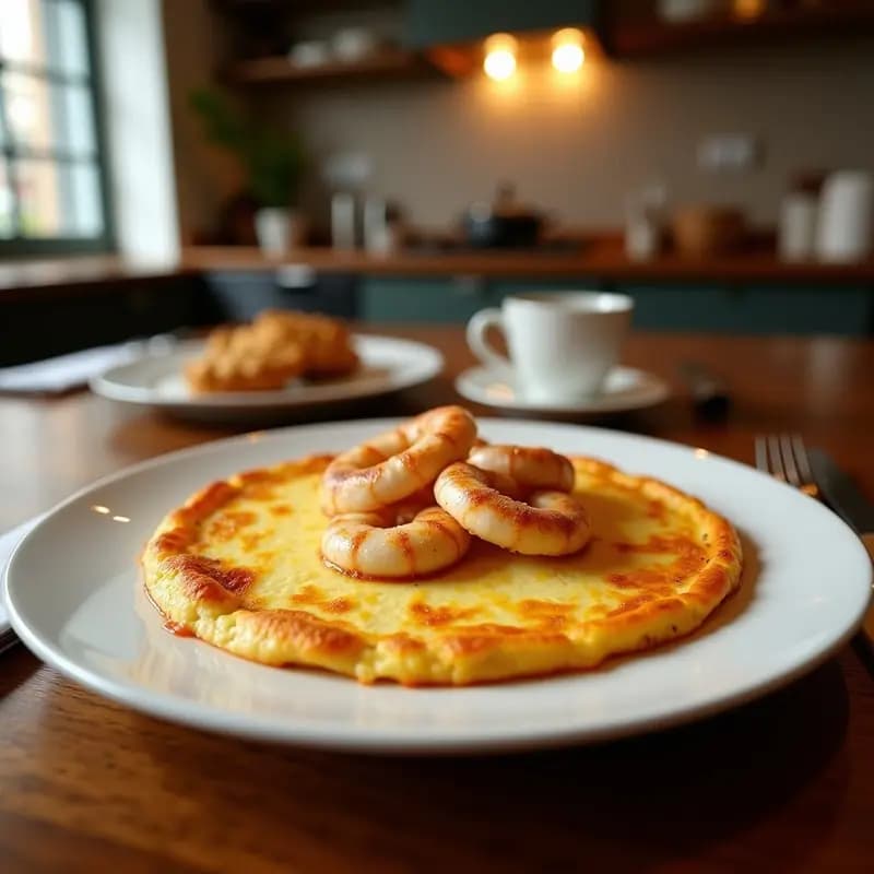 Tortilla de Camarones: Receta Tradicional de Cádiz para Semana Santa