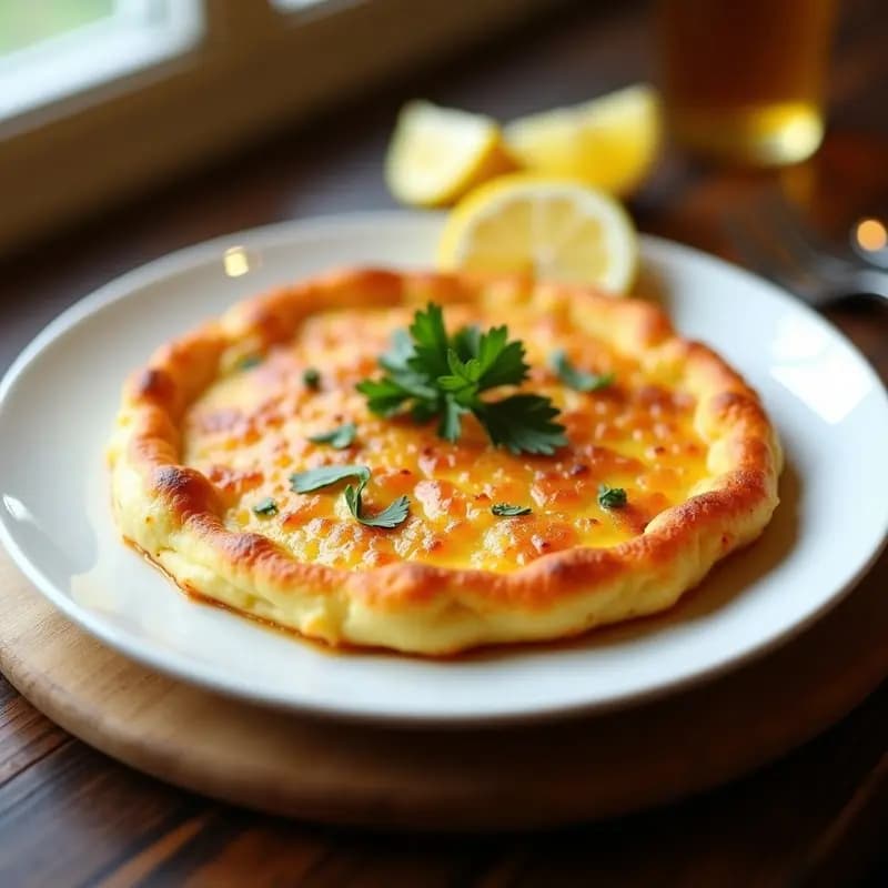 Tortilla de Camarones: Receta Gaditana para Aperitivos o Cenas Ligeras