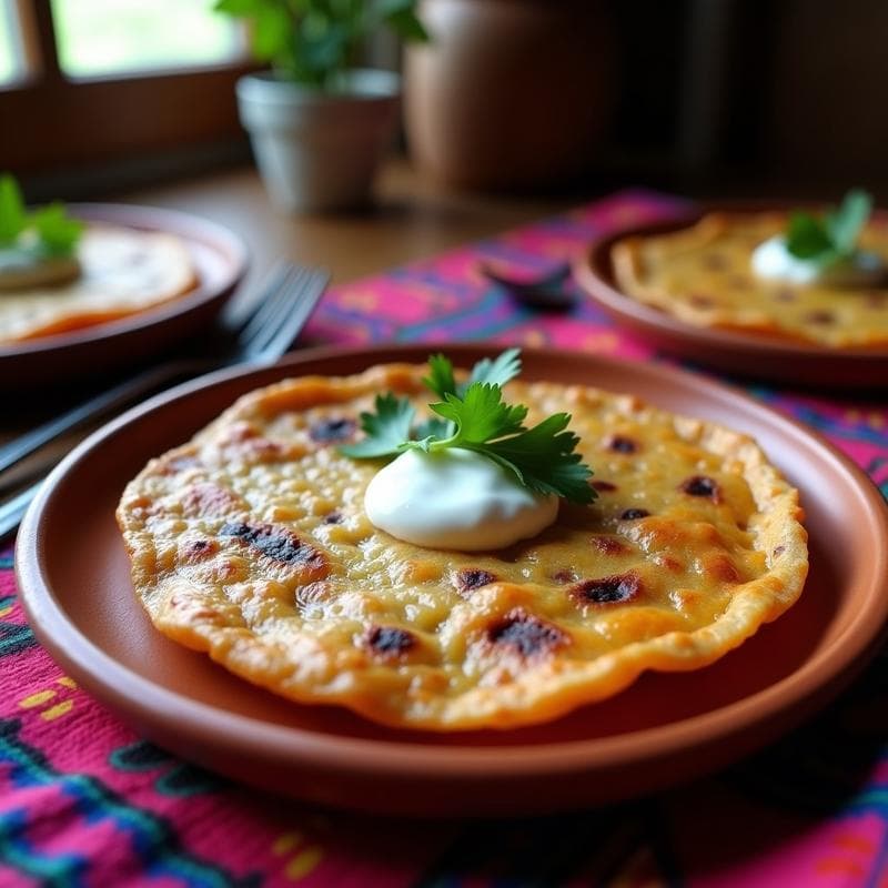 Tortilla de Camote y Chipotle: Receta Mexicana Keto en Airfryer