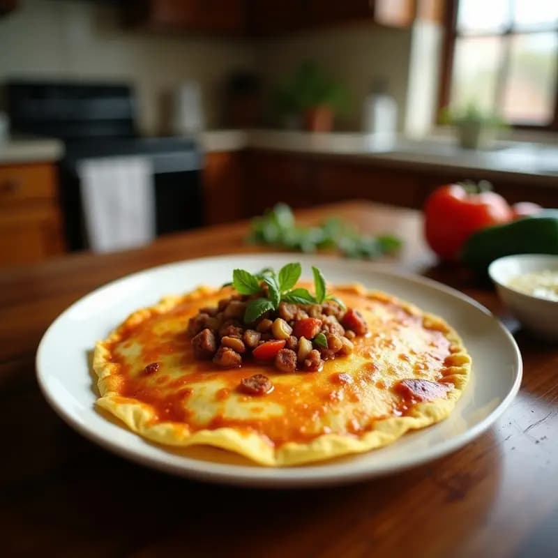 Tortilla de Colación con Atún y Pimientos: Receta Típica Andaluza para Llevar