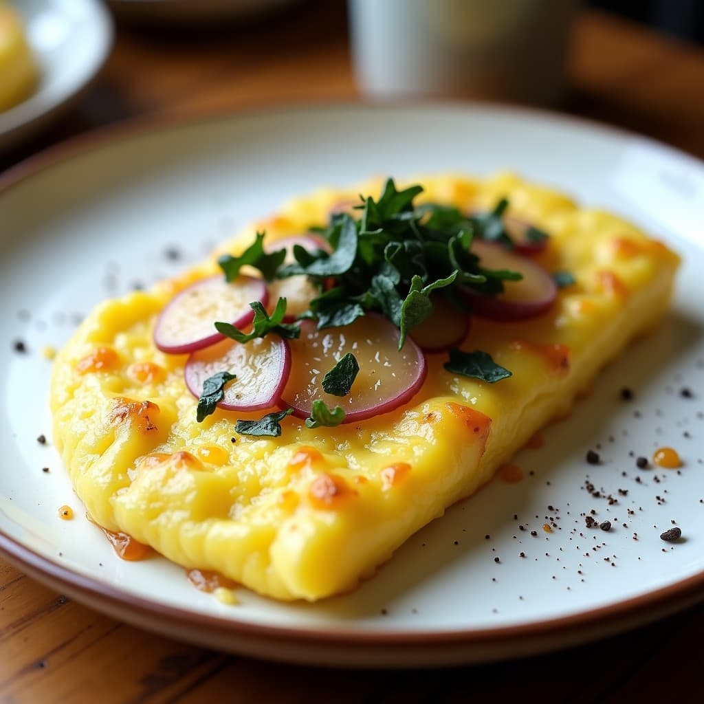 Tortilla Española con Alga Nori: Receta Fusion Japo-Española en 15 Minutos