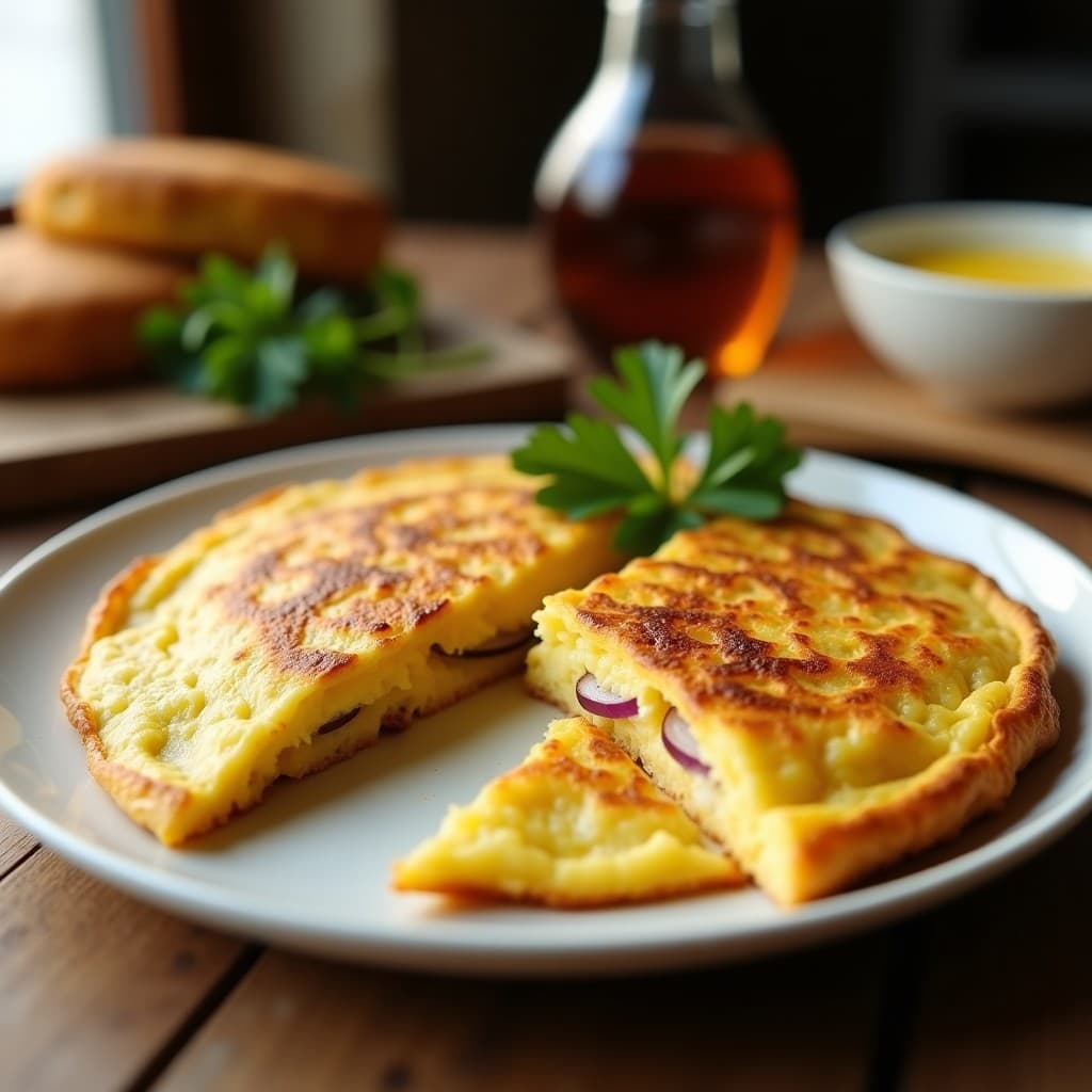 Tortilla Española Ligera al Horno: Receta Sin Aceite y Bajas Calorías en 30 Minutos
