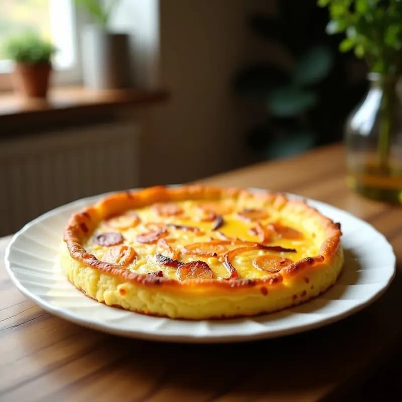 Tortilla de Patata Andaluza: Receta Tradicional y Fácil con Truco Infalible