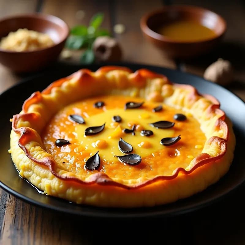 Tortilla de Patata y Batata Trufada: Receta Gourmet en Sartén Antiadherente