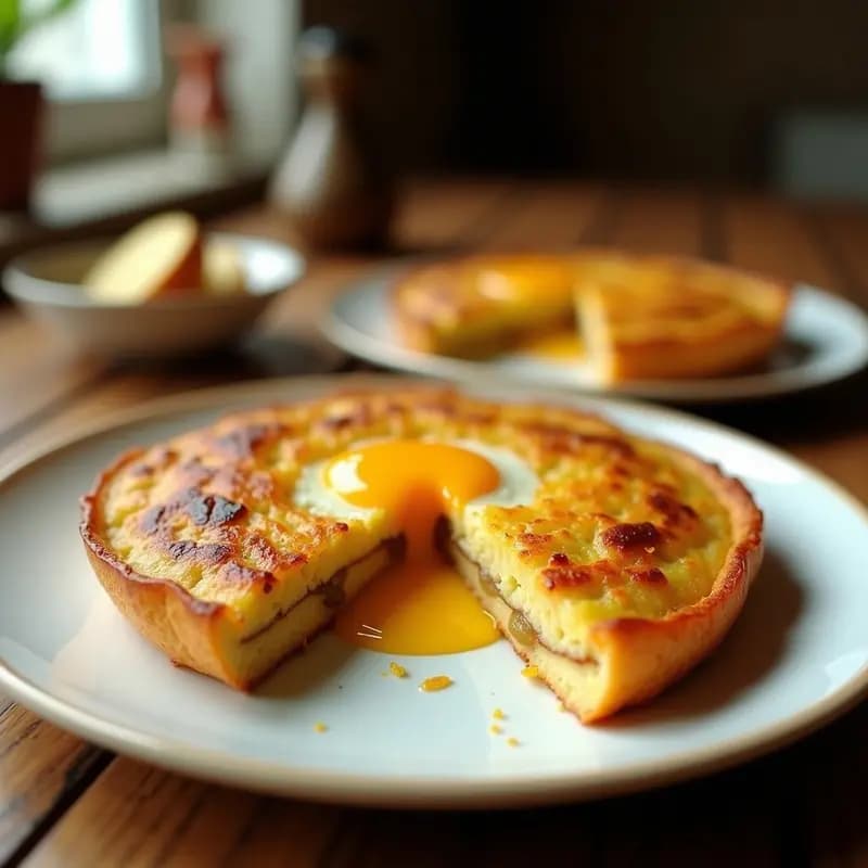 Tortilla de Patata Crujiente en Airfryer: Receta Viral en 15 Minutos con Truco de Restaurante