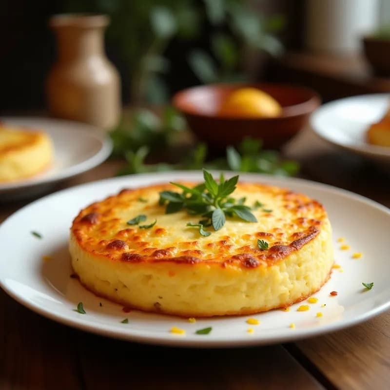 Tortilla de Patata Trufada: Receta en Thermomix con Aceite de Trufa en 25 Minutos