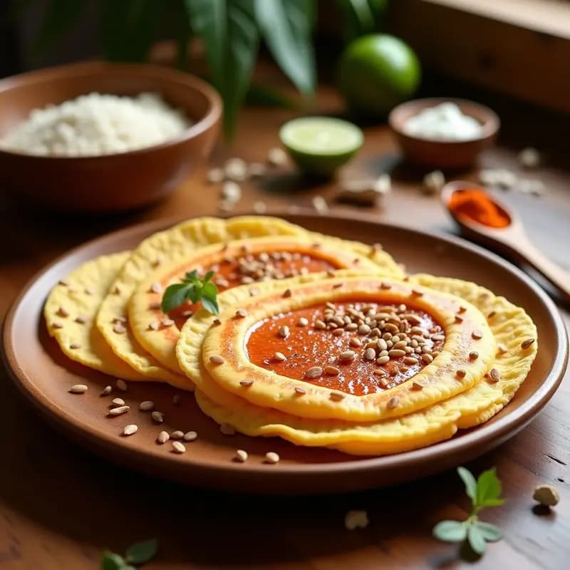 Tortillas de Maíz Dulce con Crema de Cajún: Receta Mexicana para Desayunos Energéticos
