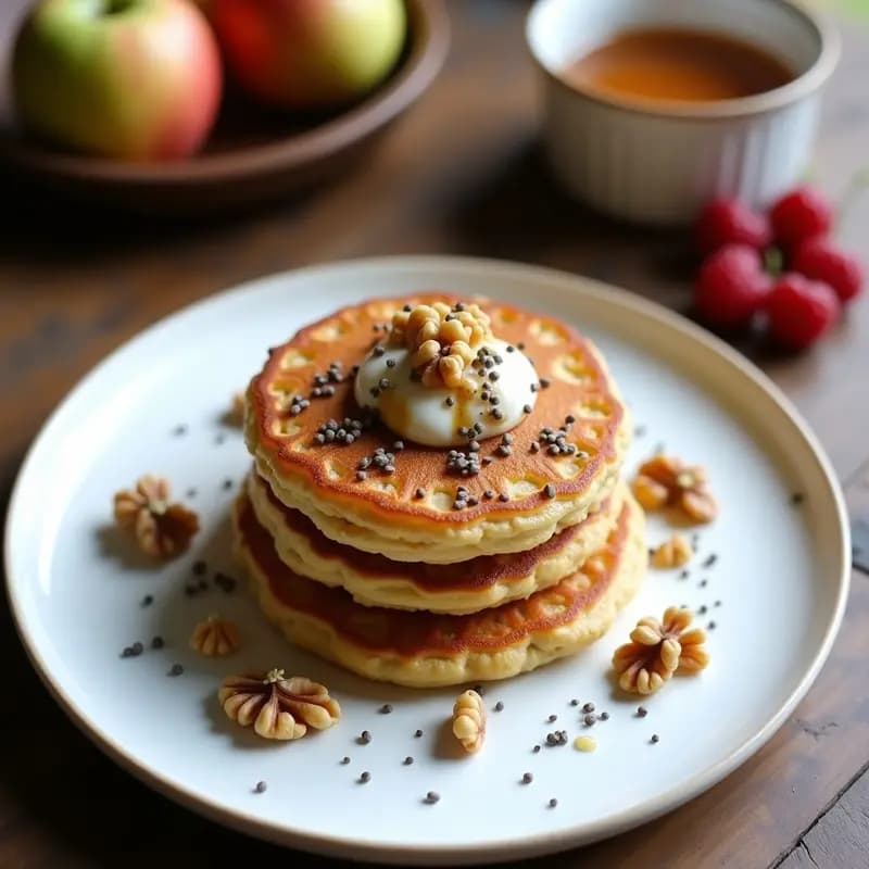 Tortitas de Arroz y Quinoa: Receta Vegana Sin Gluten para Desayunos Energéticos