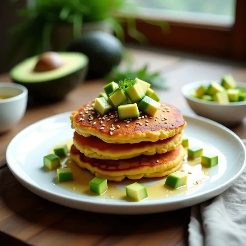 Tortitas de Calabacín y Zanahoria: Receta Proteinada Sin Harina para Desayunos Energéticos
