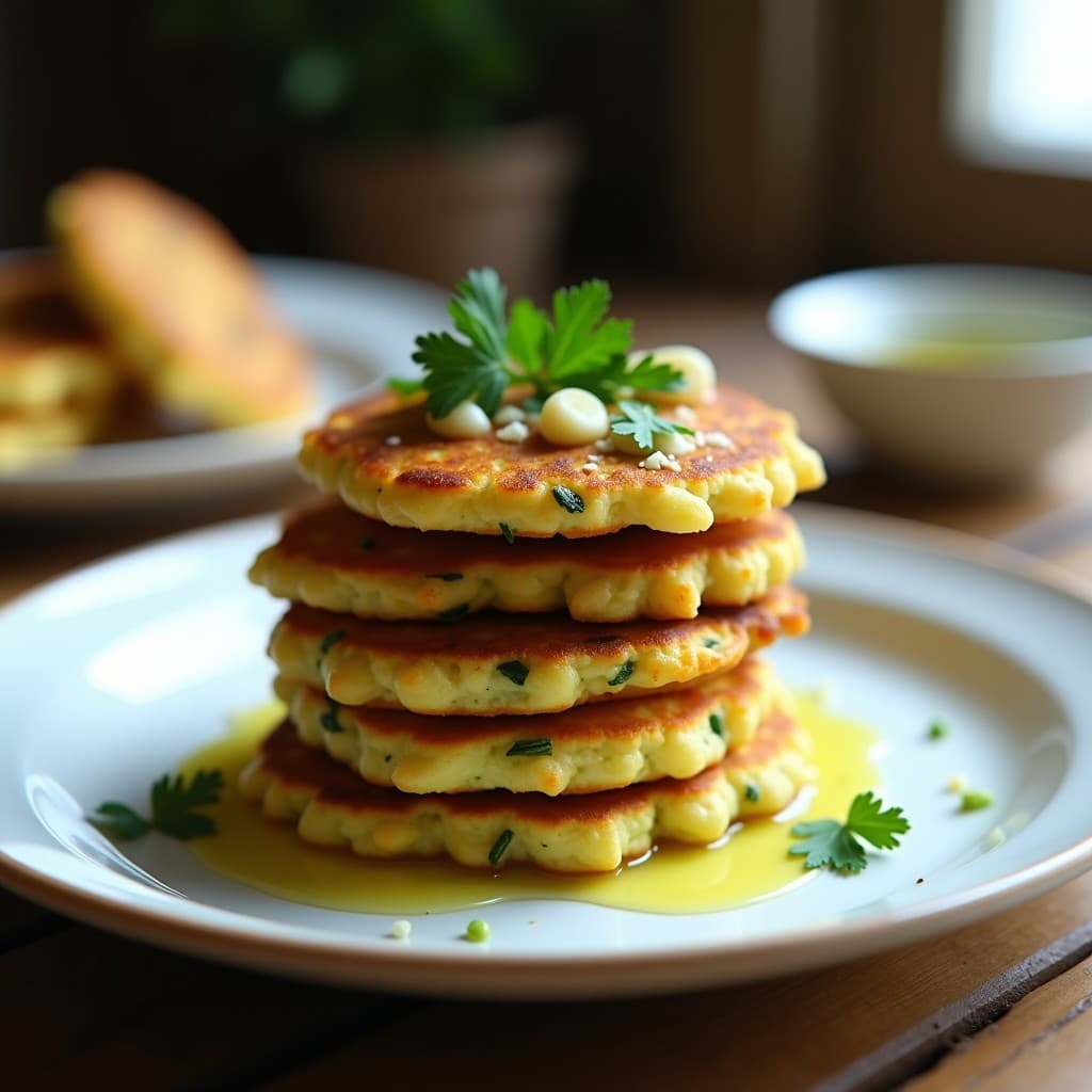 Tortitas de Calabacín y Queso de Almendras: Receta Keto y Sin Lactosa en Sartén Antiadherente