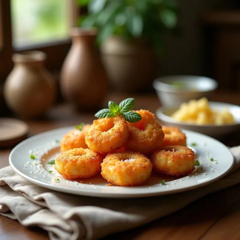 Tortitas de Camarón y Coco: Receta Rápida y Crujiente en 20 Minutos