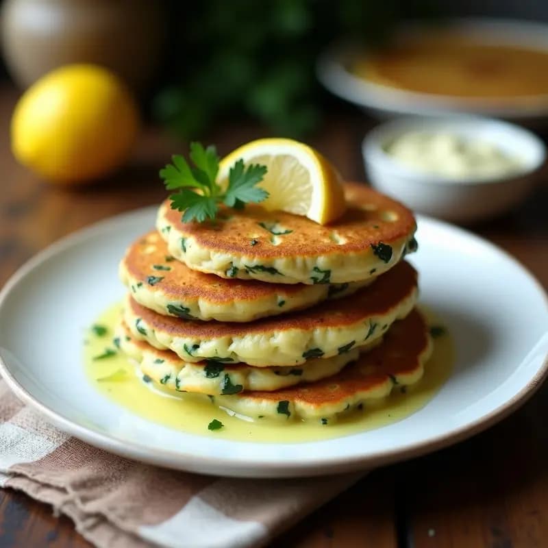 Tortitas Finoas Gallegas: Receta Tradicional de Espinacas y Bacalao en 30 Minutos