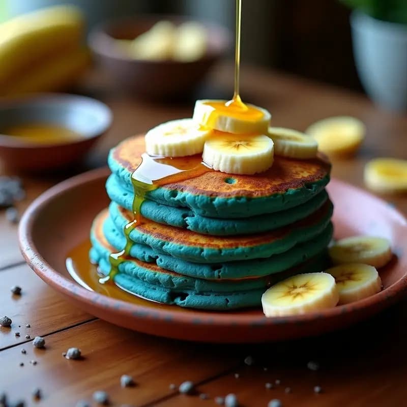 Tortitas de Maíz Azul Veganas: Receta Sin Gluten con Toque Mexicano en 15 Minutos