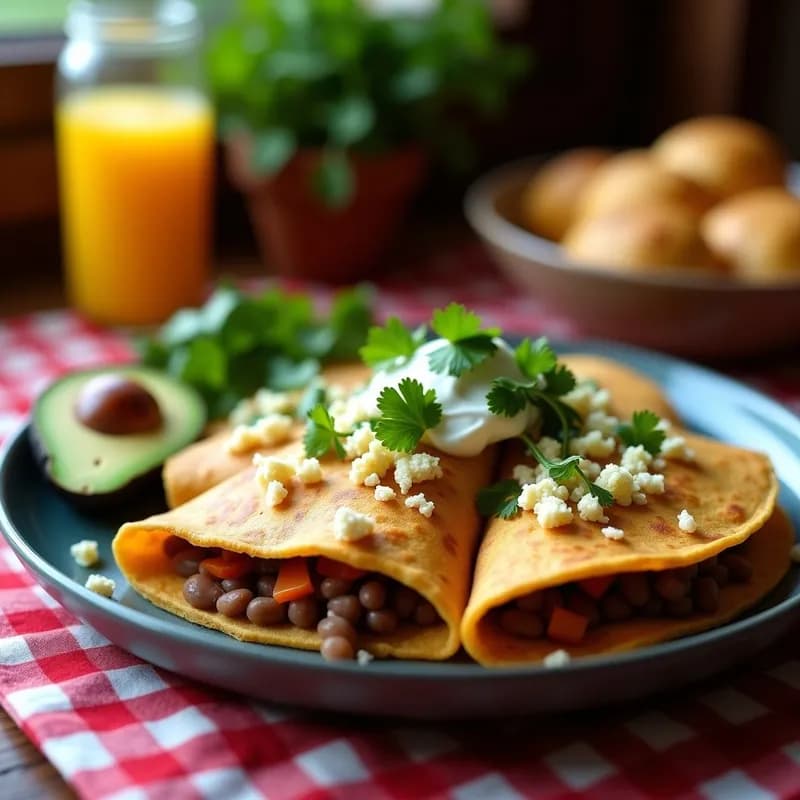 Tortitas Vaqueras Mexicanas: Receta Auténtica en 15 Minutos con Sabor a Campo