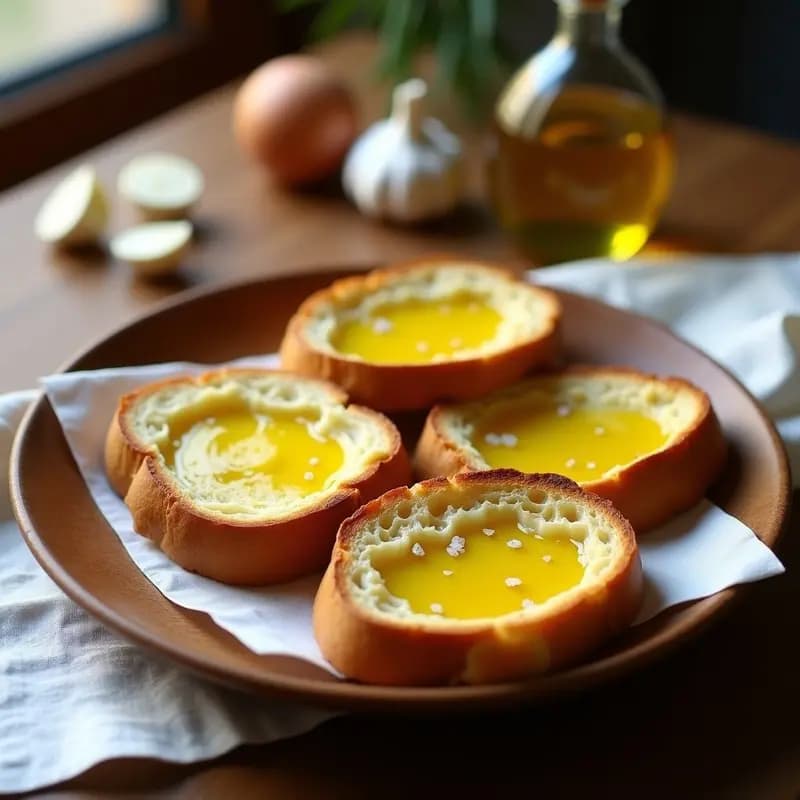 Tostadas con Aceite, Ajo y Sal: Receta de la Abuela para Empezar el Día