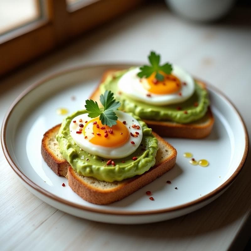 Tostadas de Aguacate y Huevos Poché Keto: Receta Rápida y Alta en Grasas Saludables