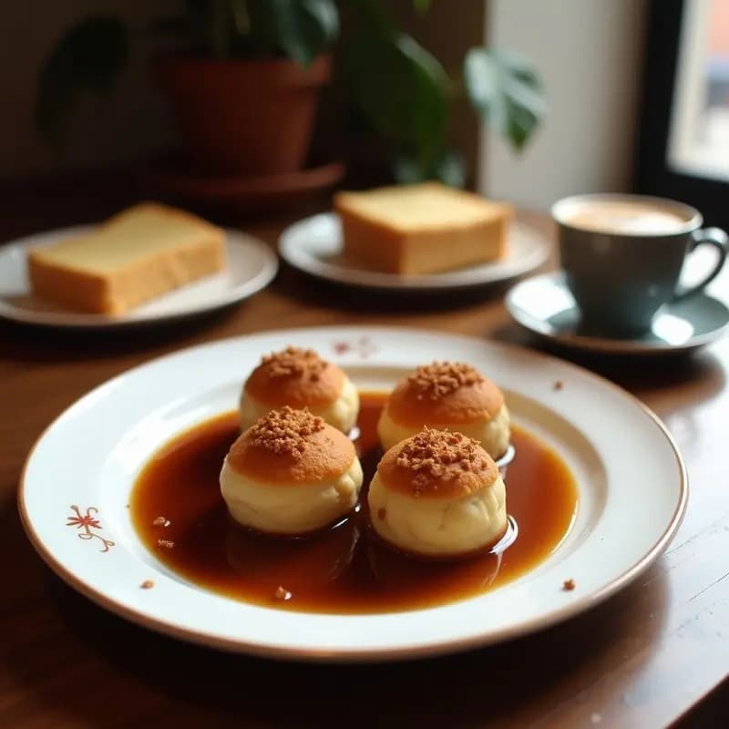 Trufas de Café y Dátiles: Postre Árabe Sin Horno y Sin Azúcar Refinada
