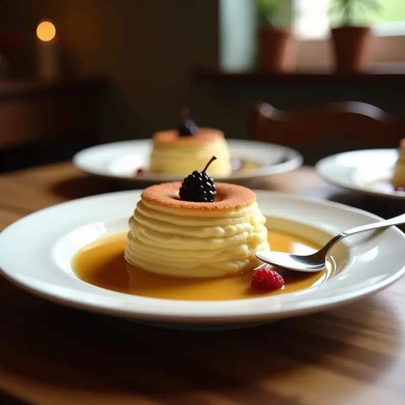 T erweit Mohr im Hemd Austriaco con Salsa de Vainilla: Postre Tradicional Sin Horno