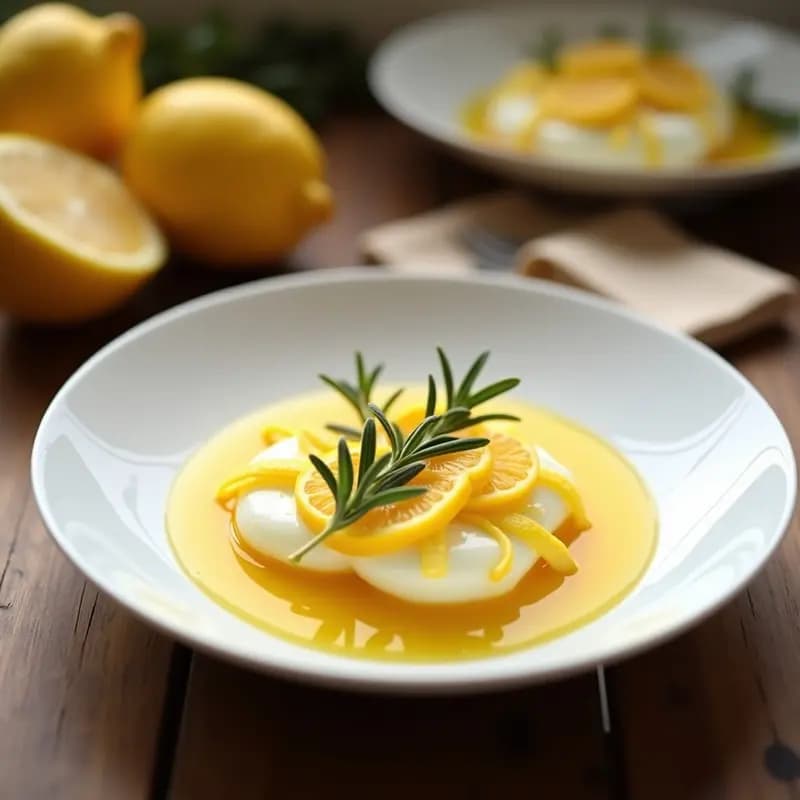 Yemas de Santa Teresa con Canela y Limón: Dulce Español Tradicional en 3 Ingredientes