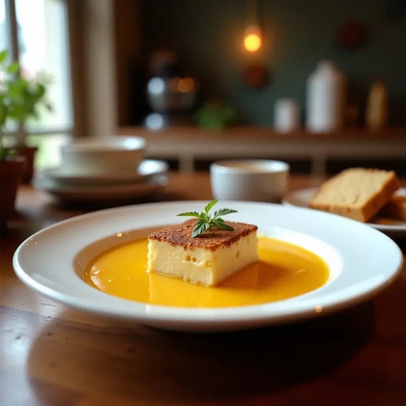 Zuppa Inglese Italiana con Bizcocho y Licor de Almendra: Postre en Capas Frío